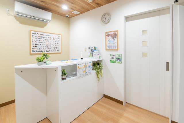 鹿屋往診所の外観